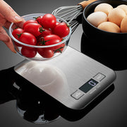 Precise Platform USB Charging Kitchen Food Scale