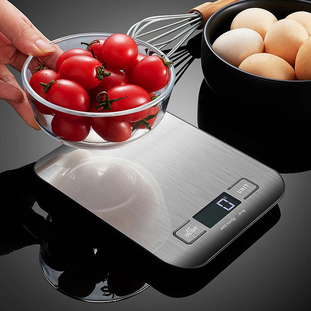 Precise Platform USB Charging Kitchen Food Scale