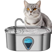Automatic Stainless Steel Pet Water Dispenser