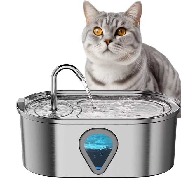 Automatic Stainless Steel Pet Water Dispenser