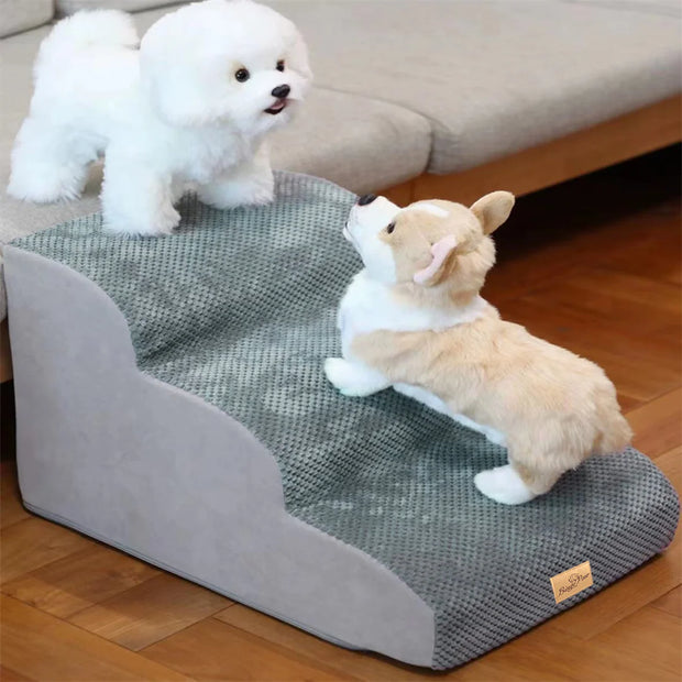Dog Stairs for High Beds and Sofa
