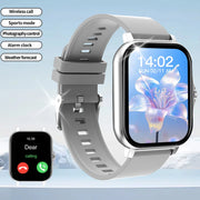 Bluetooth Call Smartwatch Tracker