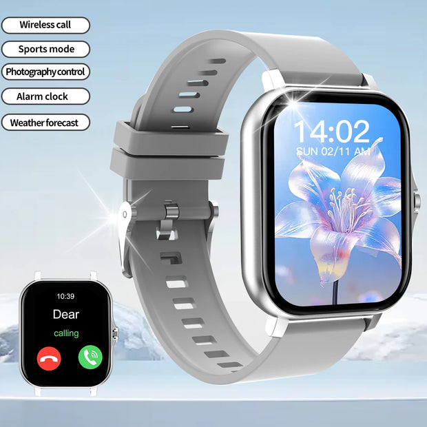 Bluetooth Call Smartwatch Tracker