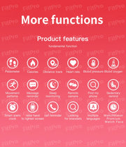Fitness Tracker Smart Watch