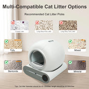 65L Self-Cleaning Automatic Cat Litter Box