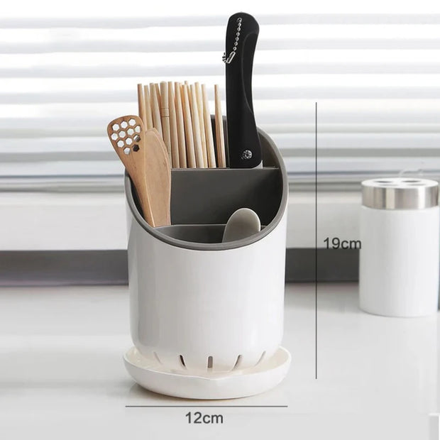 Chopsticks & Utensil Drain Holder