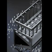 Self-Draining Sink Organizer Rack