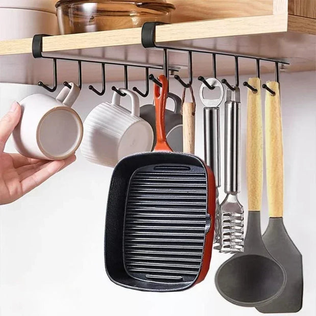 Wall Mounted Mug & Cup Holder