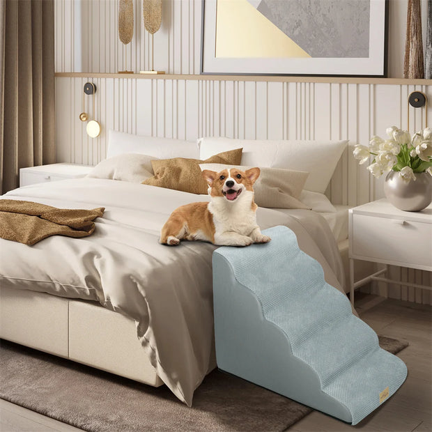 Dog Stairs for High Beds and Sofa