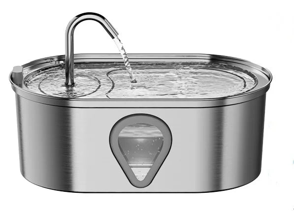Automatic Stainless Steel Pet Water Dispenser