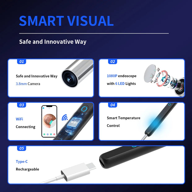 Smart HD Visual Ear Cleaner