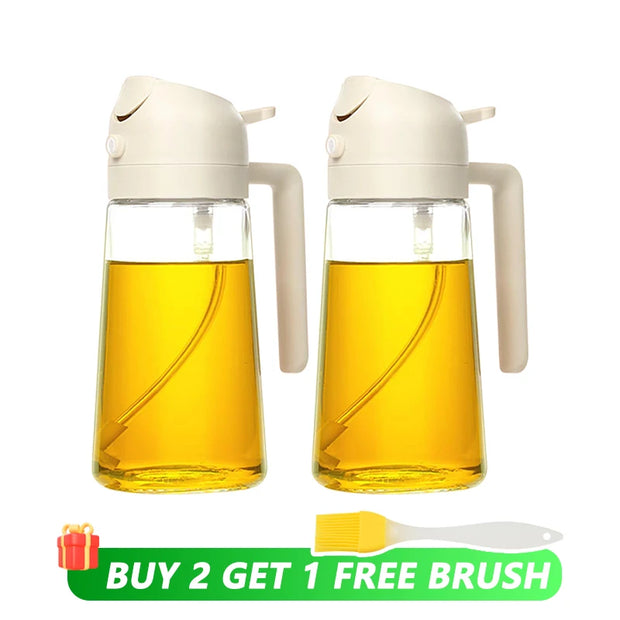 2-in-1 Oil Sprayer & Pourer