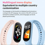 Fitness Tracker Smart Watch