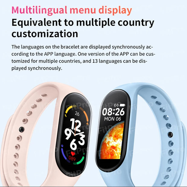 Fitness Tracker Smart Watch