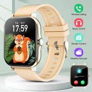 Bluetooth Call Smartwatch Tracker