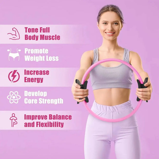 Pilates Fitness & Toning Ring