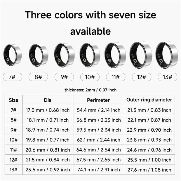 Monitor Smart Ring