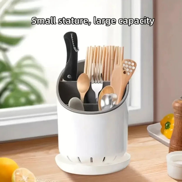 Chopsticks & Utensil Drain Holder